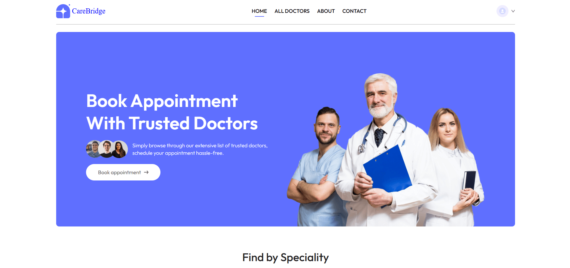 CareBridge - Doctor Appointment Platform